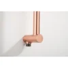 Saniclear Plus douche glijstang met wateraansluiting 60cm geborsteld koper 24 Afbeelding 8 Saniclear Plus douche glijstang met wateraansluiting 60cm geborsteld koper