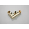 Afbeelding 8 Saniclear Plus draaibare handdouche houder met wateraansluiting geborsteld messing mat goud