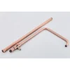 Saniclear Copper opbouw regendouche 30cm met thermostaatkraan en 3 standen handdouche koperkleurig 21 Afbeelding 9 Saniclear Copper opbouw regendouche 30cm met thermostaatkraan en 3 standen handdouche koperkleurig