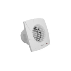 Afbeelding 1 Cata CB-100 PLUS T radial badkamerventilator met timer, 25W, kanaalaansluiting Ø100mm, wit