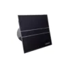 Afbeelding 1 Cata E-120 GB axiaal afzuigventilator 15W, kanaalaansluiting Ø120mm, zwart