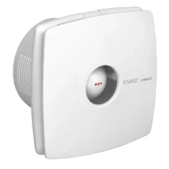 Afbeelding 1 Cata X-Mart 12T axiale afzuigventilator met timer, 20W, kanaalaansluiting Ø120mm, wit