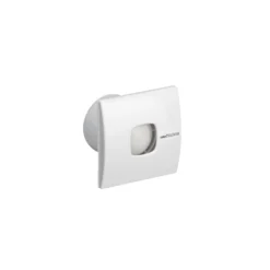 Afbeelding 1 Cata Silentis 10 T axiale afzuigventilator met timer, 15W, kanaalaansluiting Ø100mm, wit