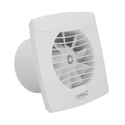 Afbeelding 1 Cata UC-10 axiaal afzuigventilator, 8W, 100mm buis, wit