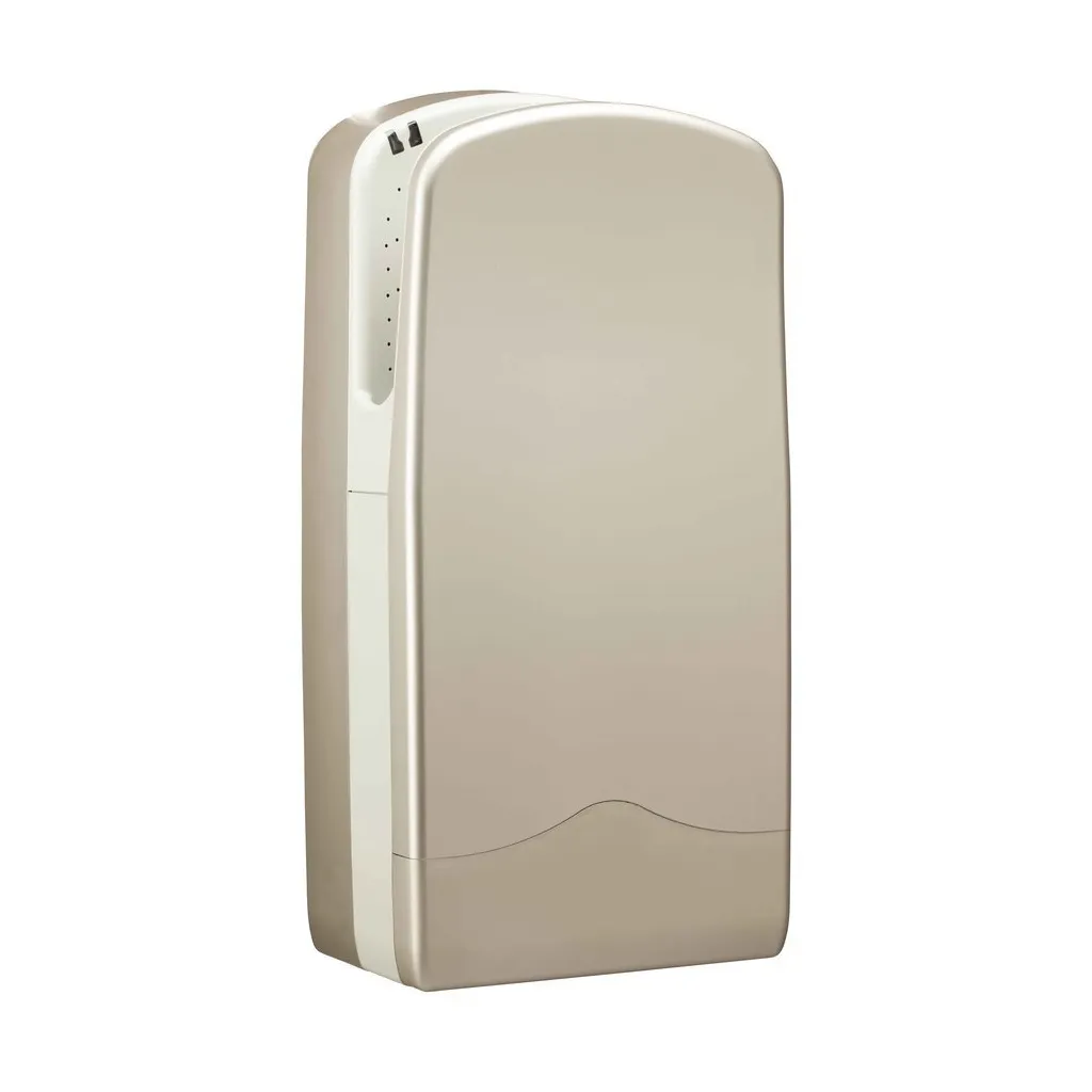 Nofer V-Jet Contactloze jet-handdroger 220-240V, 1760W, 30x19,5x61,7cm, zilver