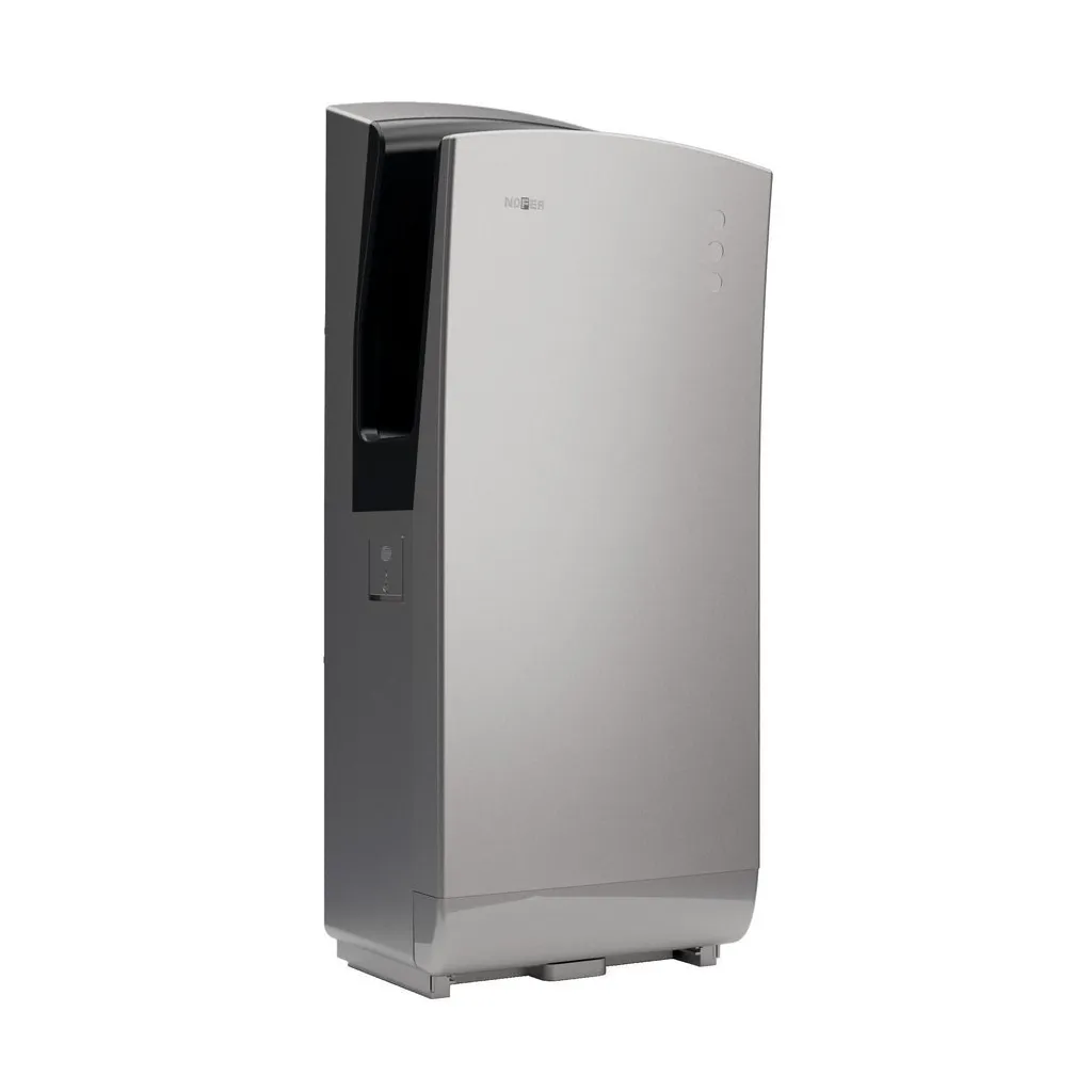 Nofer V-Jet Inox Contactloze jet-handdroger 220-240V, 1650W, 30x73x22,2cm, mat RVS