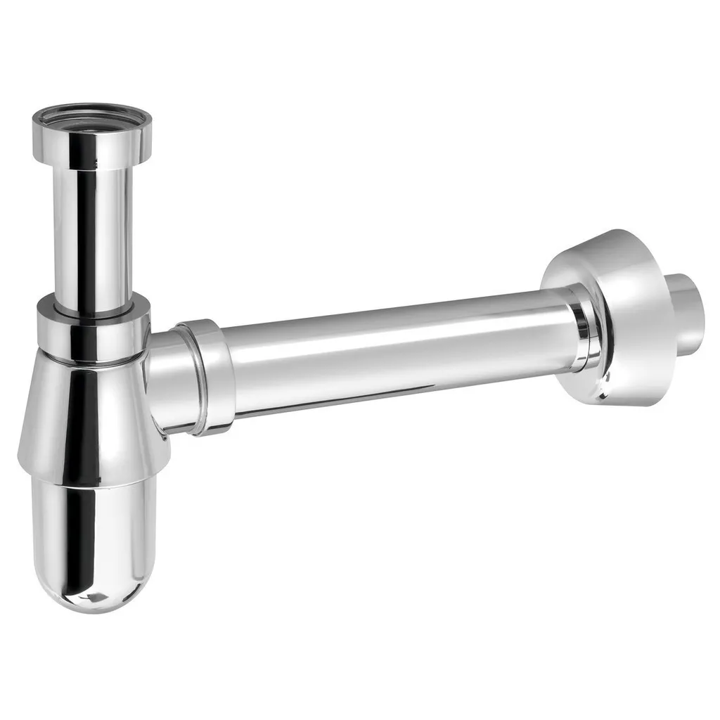 Bonomini Thermotrap Wastafelsifon, 5/4", afvoer 40mm, ABS/chroom