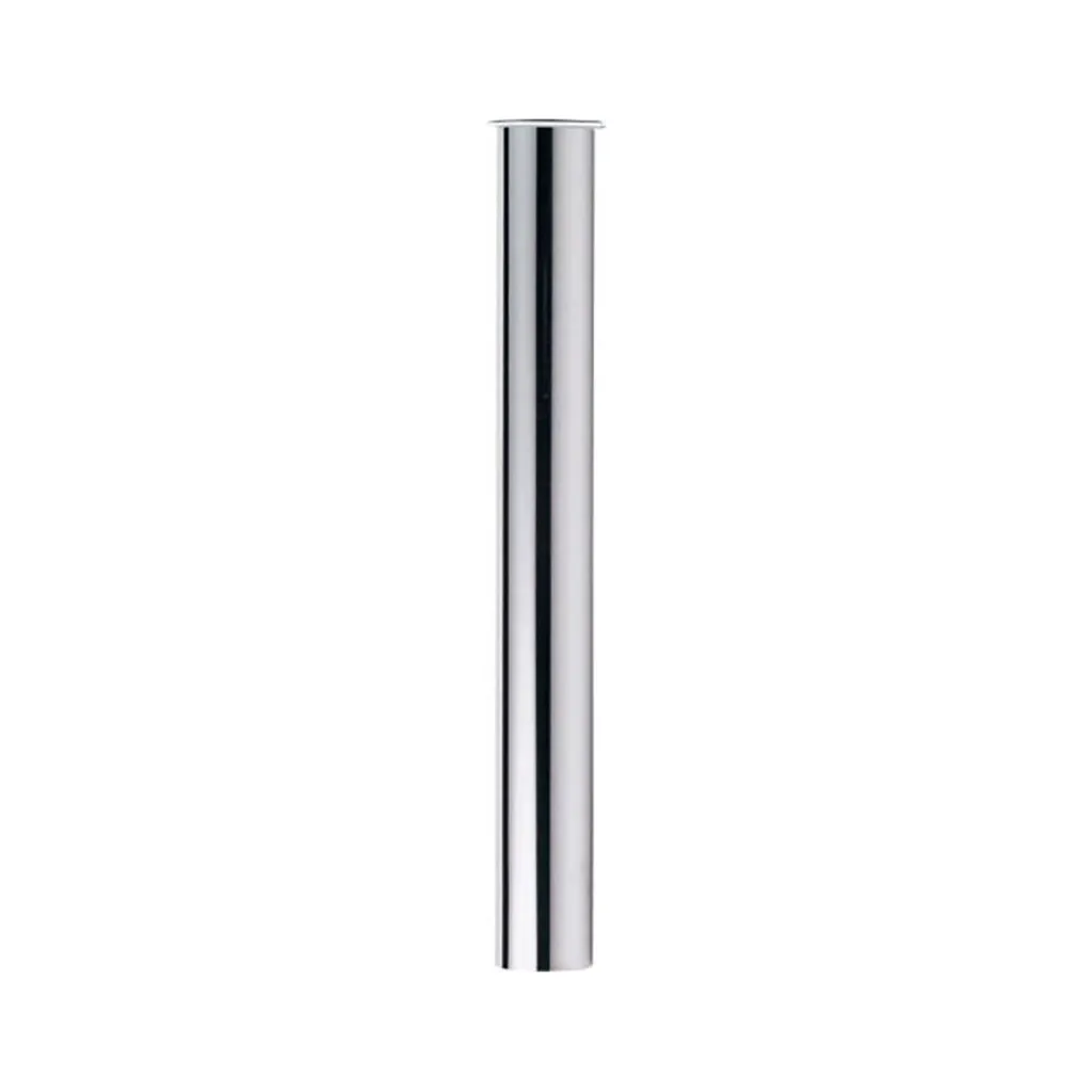 Bonomini Verlengd sifon flensbuis, 32mm/25cm, chroom