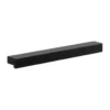 Afbeelding 1 Aqualine Zina Handgreep, 12,6/9,6cm, mat zwart