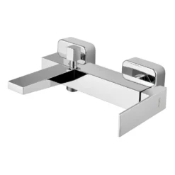 Afbeelding 1 Sapho Spectre Wandgemonteerde badmengkraan, chroom