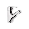 Aqualine Kasiopea Wastafelkraan met uittrekbare handdouche, chroom 7 Afbeelding 1 Aqualine Kasiopea Wastafelkraan met uittrekbare handdouche, chroom