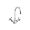 Afbeelding 1 Aqualine Xenia Wastafelkraan, chroom
