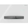 Afbeelding 1 Geberit SIGMA50 bedieningsplaat voor dubbele spoeling, wit/chroom zwart