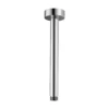 Afbeelding 1 Sapho Plafonduitloop voor douche, rond, 20cm, chroom