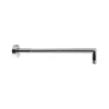 Afbeelding 1 Sapho Douchearm, rond, 38cm, chroom