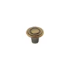 Afbeelding 1 Sapho Retro Metalen handgreep, Ø30mm, brons