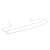 Afbeelding 1 Sapho Handdoekhouder voor radiator 21,4x60cm, wit