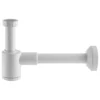 Afbeelding 1 Bruckner Crono Wastafelsifon 5/4", DN32, wit