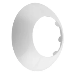 Afbeelding 1 Bruckner Rozet 85/50mm, hoogte 20mm, ABS/wit