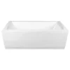 Bruckner Elvina Rechthoekig bad 180x80x50cm, wit 27 Afbeelding 1 Bruckner Elvina Rechthoekig bad 180x80x50cm, wit