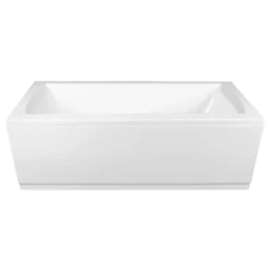 Afbeelding 1 Bruckner Elvina Rechthoekig bad 180x80x50cm, wit