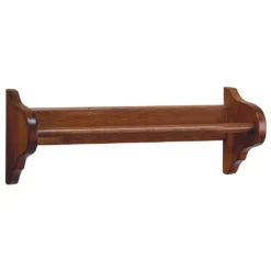 Afbeelding 1 Sapho Retro Handdoekhouder 50x17cm, beuken
