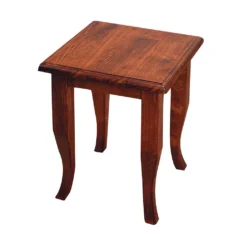 Afbeelding 1 Sapho Retro Kruk 33x45x33cm, beuken