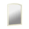 Sapho Retro Spiegel in houten lijst 65x91cm, oud wit 13 Afbeelding 1 Sapho Retro Spiegel in houten lijst 65x91cm, oud wit