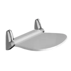 Afbeelding 1 Gedy Sound Opklapbaar douchezitje, 38x35,5cm, wit