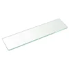 Afbeelding 1 Sapho Glazen planchet 50x10x0,8cm, helder glas