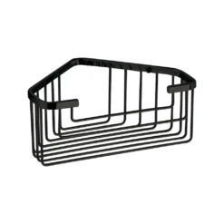 Afbeelding 1 Gedy Smart Hoekplanchet, 20x8x15,1cm, mat zwart