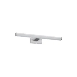 Afbeelding 1 Kanlux Asten Led Wandlamp 8W, 40x11cm, IP44, chroom