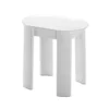 Gedy Tetra Badkamerkruk 42x41x27cm, wit 2 Afbeelding 1 Gedy Tetra Badkamerkruk 42x41x27cm, wit