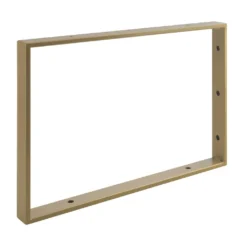Afbeelding 1 Sapho Steunbeugel 49x33x4cm, gelakt staal, mat goud