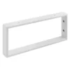 Sapho Steunbeugel 35x15x4cm, gelakt staal, mat wit 4 Afbeelding 1 Sapho Steunbeugel 35x15x4cm, gelakt staal, mat wit