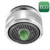 Afbeelding 1 Sapho Neoperl Waterbesparende perlator ECO PUSH 5l/min, buitendraad M24x1, chroom