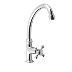 Afbeelding 1 Sapho Antea Koudwaterkraan voor wastafel (h) 26cm, chroom