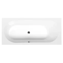 Afbeelding 1 Polysan Astra B rechthoekig bad 165x75x48cm, wit