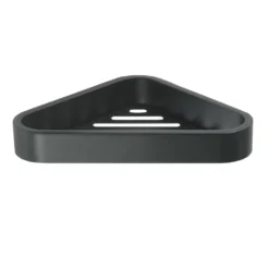 Afbeelding 1 Gedy Outline Douche hoekplanchet, 17x3x17cm, mat zwart