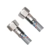 Afbeelding 1 Aqualine Flexibele RVS-slang FxF 1/2"x1/2", (l) 50cm