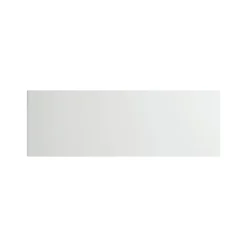 Afbeelding 1 Kerasan Inka Keramisch wastafelblad 12x35,5cm, mat wit