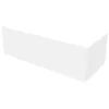 Afbeelding 1 Polysan Universal Hoekpaneel 185x80x59cm, links/rechts