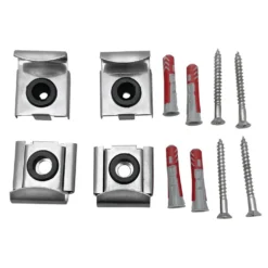 Afbeelding 1 Fischer Spiegel bevestigingsset, max. dikte 6mm