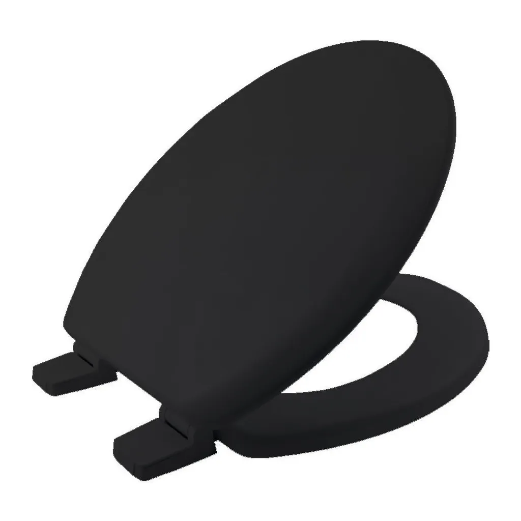 Nofer Toiletzitting voor 13011.S en 13018.S, zwart