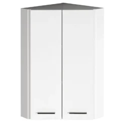 Afbeelding 1 Aqualine Zoja Hoekmeubel 35x76x35cm, wit