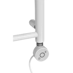 Afbeelding 1 Bruckner Wicher Thermostatisch radiatorverwarmingselement 300W, mat wit