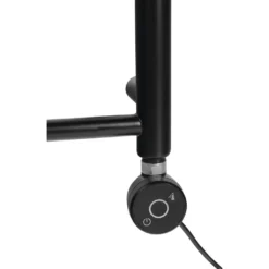 Afbeelding 1 Bruckner Wicher Thermostatisch radiatorverwarmingselement 800W, mat zwart
