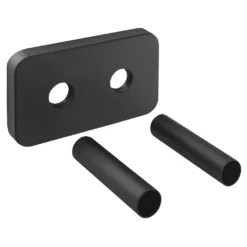 Afbeelding 1 Bruckner Wicher Afdekrozet voor middenaansluiting 50mm, mat zwart
