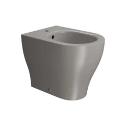 Afbeelding 1 GSI Tono Bidet 36x53cm, mat tortora
