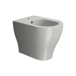 Afbeelding 1 GSI Tono Bidet 36x53cm, mat cenere